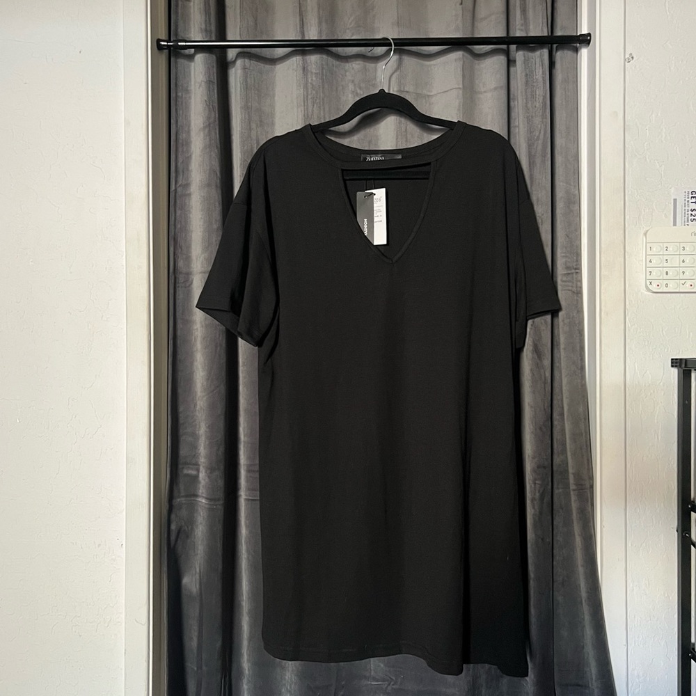 Women’s black dress